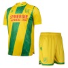 Maglia ufficiale FC Nantes Casa 2024-25 per Bambino